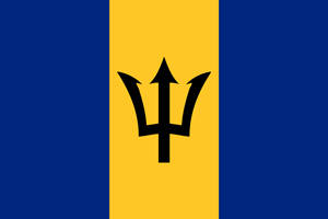Barbados Flag